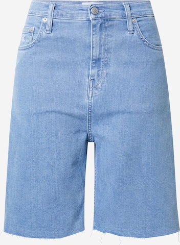 Calvin Klein Jeans Loose fit Jeans in Blue: front