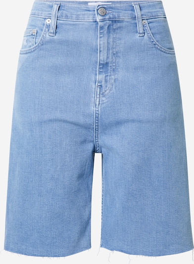 Calvin Klein Jeans Shorts in blue denim, Produktansicht