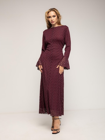 Tantra Dress in Red