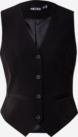 PIECES Suit vest 'BOXXY' in Black, Item view
