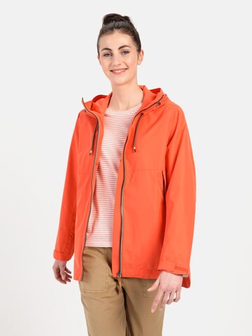 CAMEL ACTIVE Performance Jacket in Orange: front