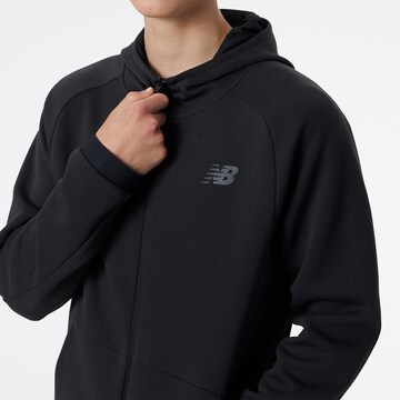 new balance Athletic Zip-Up Hoodie 'R.W.Tech' in Black