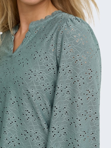 ONLY Bluza 'ONLSMilla' | zelena barva: ob strani