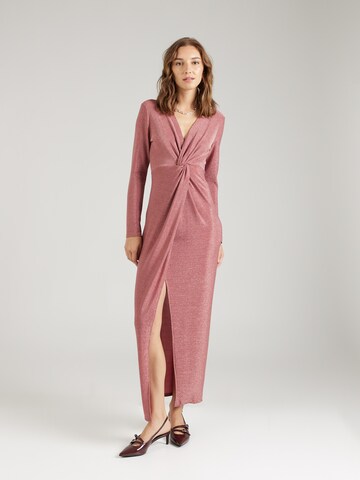 WAL G. Kjole 'JULIET' i pink: forside