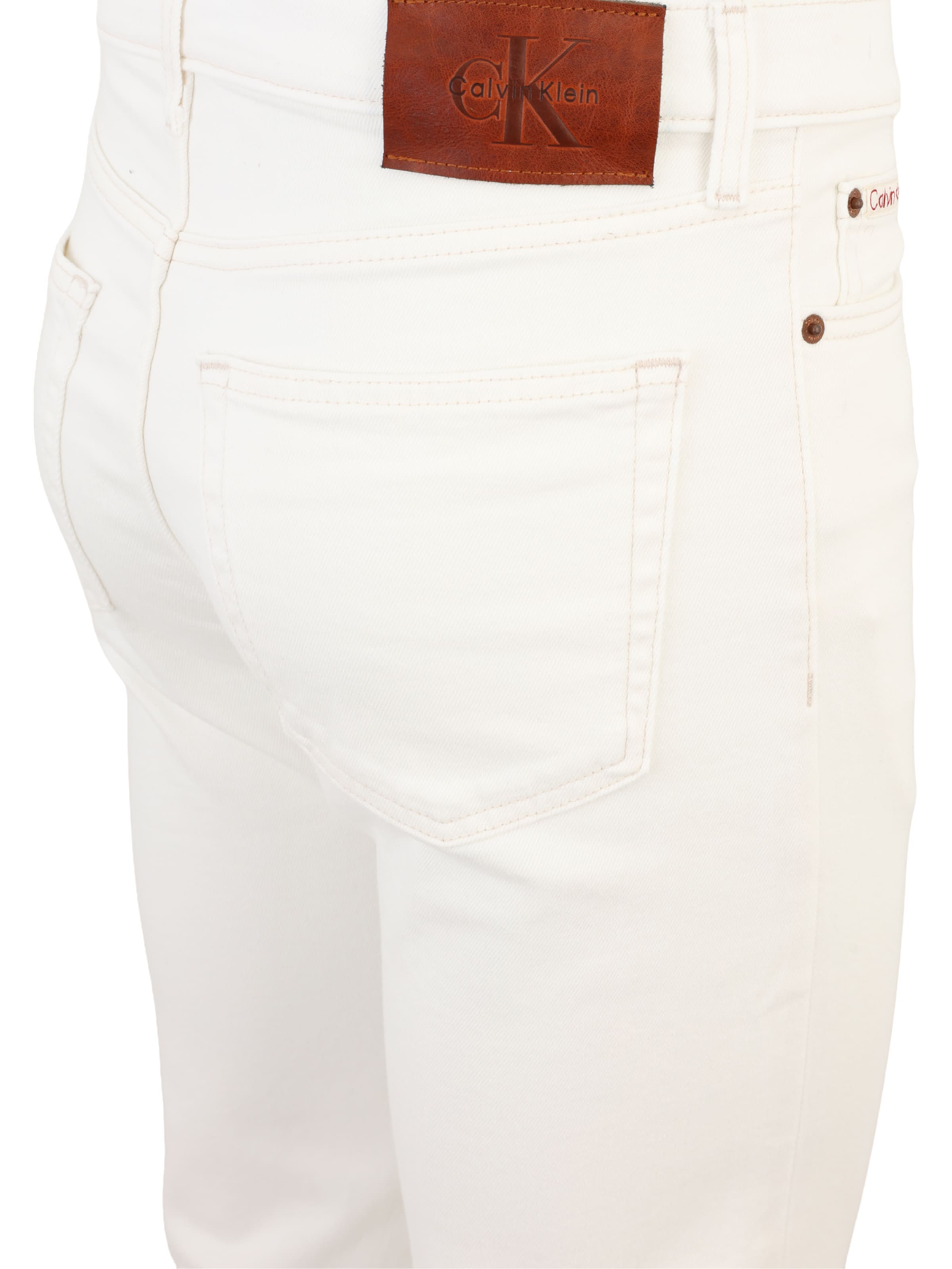Calvin Klein Jeans - regular Vaquero en blanco