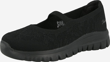 juoda SKECHERS Batai be raištelių 'GRACEFUL-CHIC MOTION': priekis