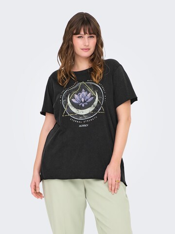 ONLY Carmakoma Shirt 'CARMIKO' in Black: front