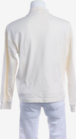Karl Lagerfeld Sweatshirt & Zip-Up Hoodie in M in White