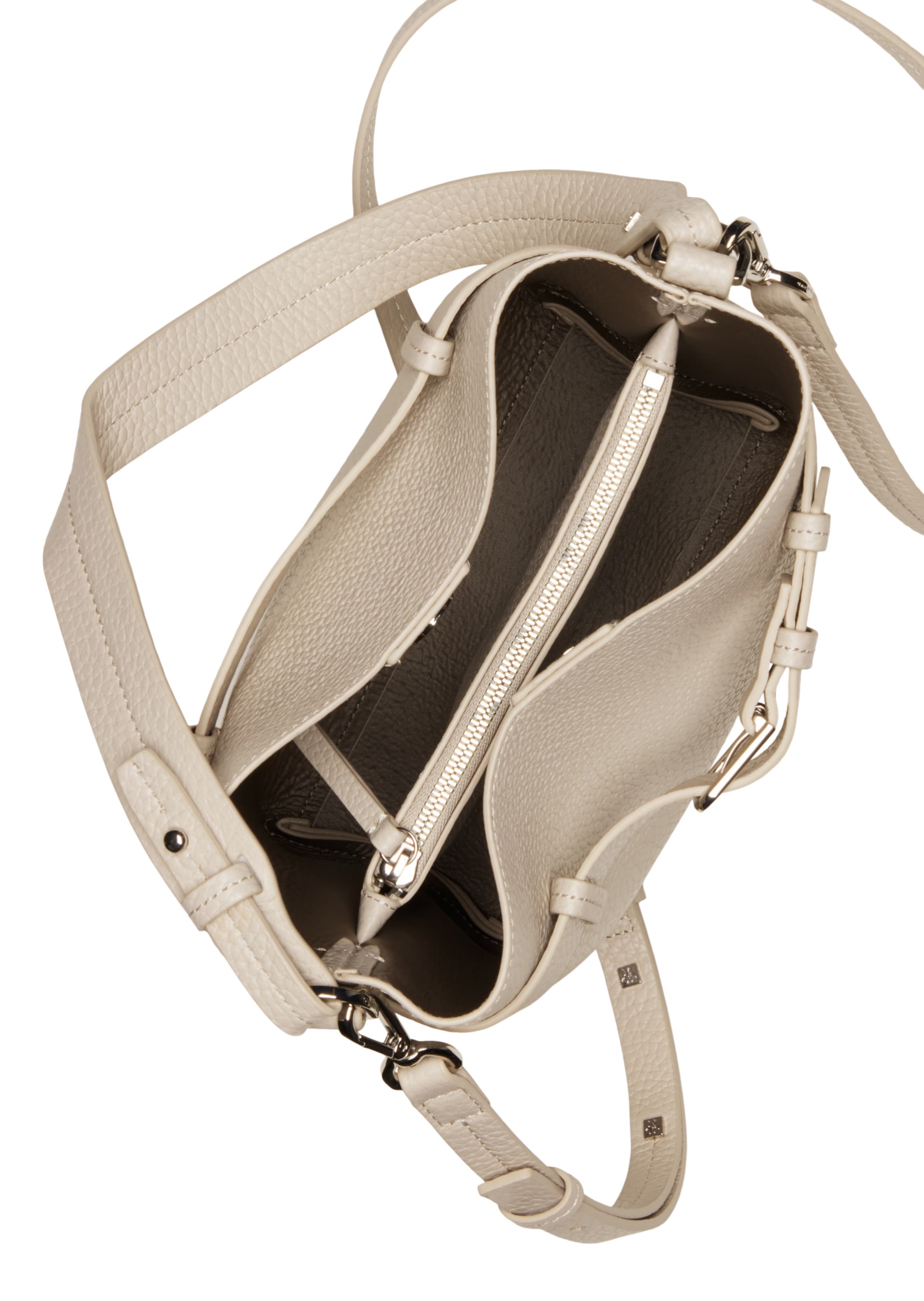 Marc O'Polo Shoulder bag ' Brinni ' in Beige: top