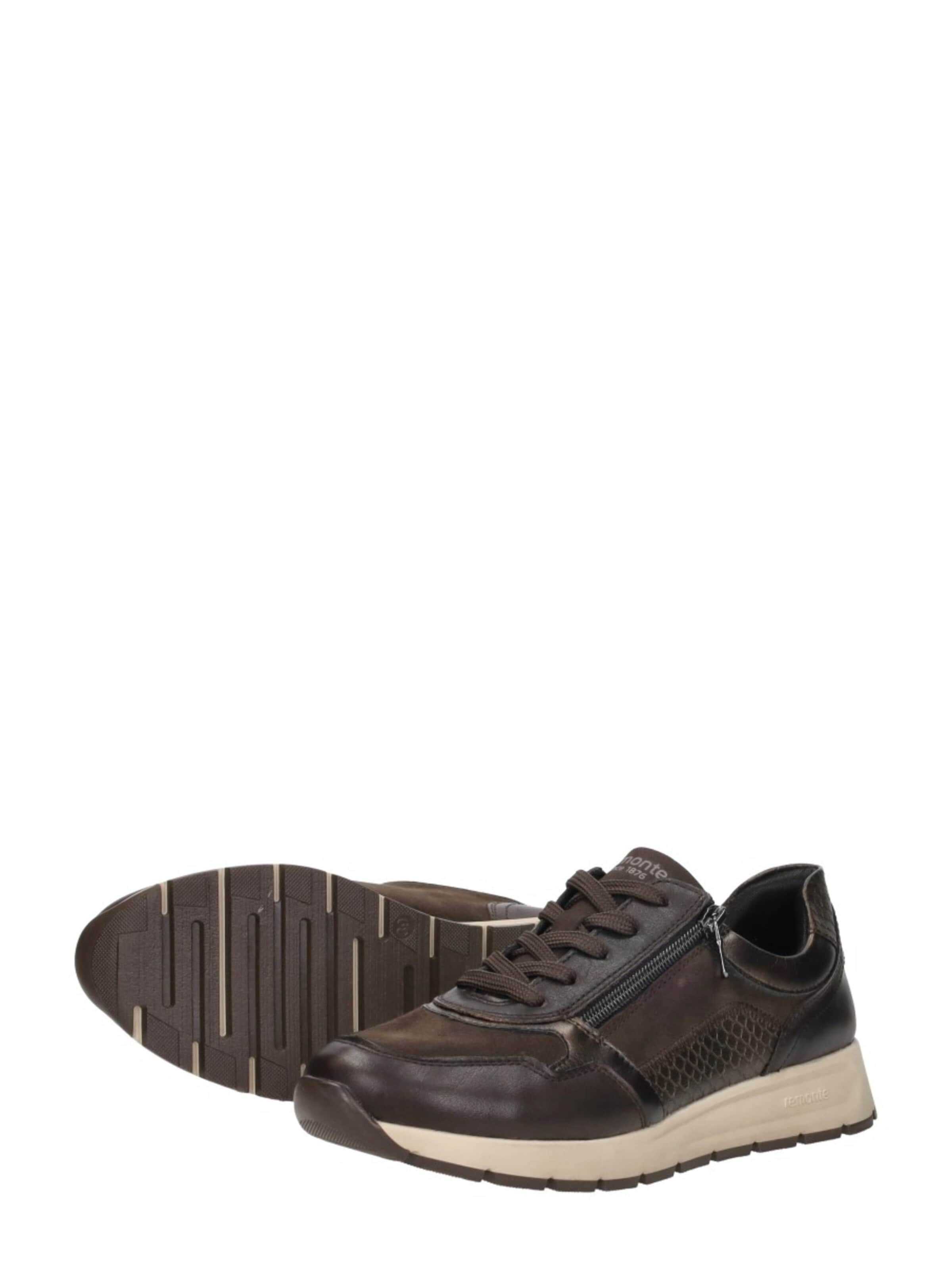 REMONTE Sneakers laag 'Sneakers Laag' in Bruin
