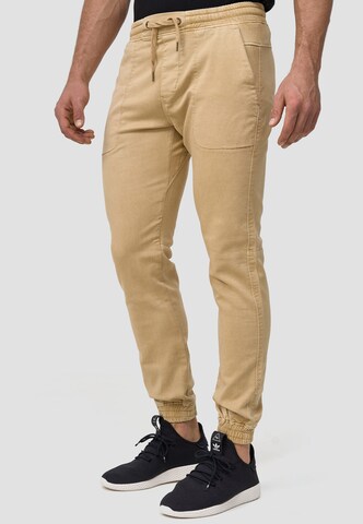 INDICODE JEANS Regular Jeans in Beige