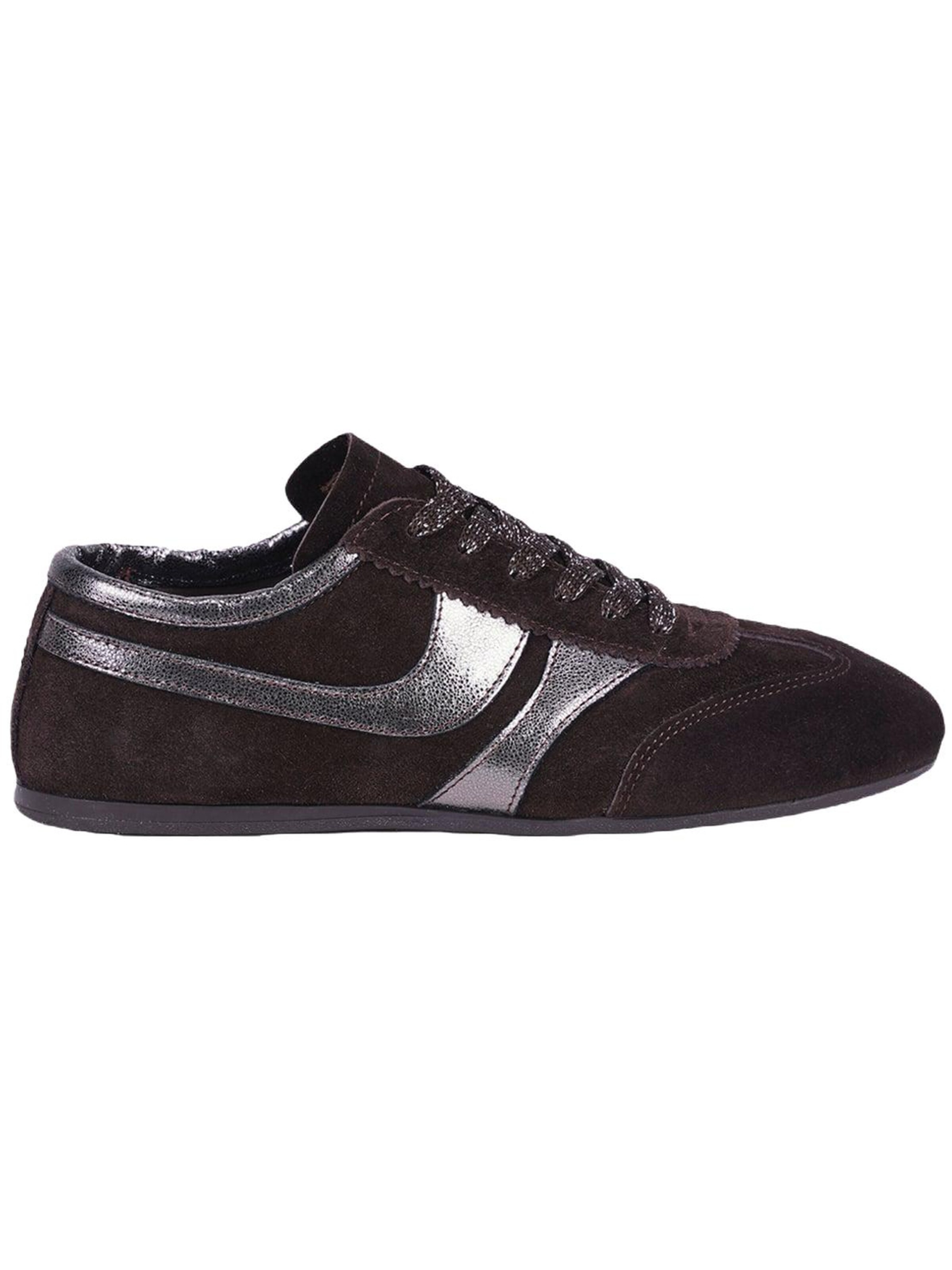 Baskets basses Desa en marron