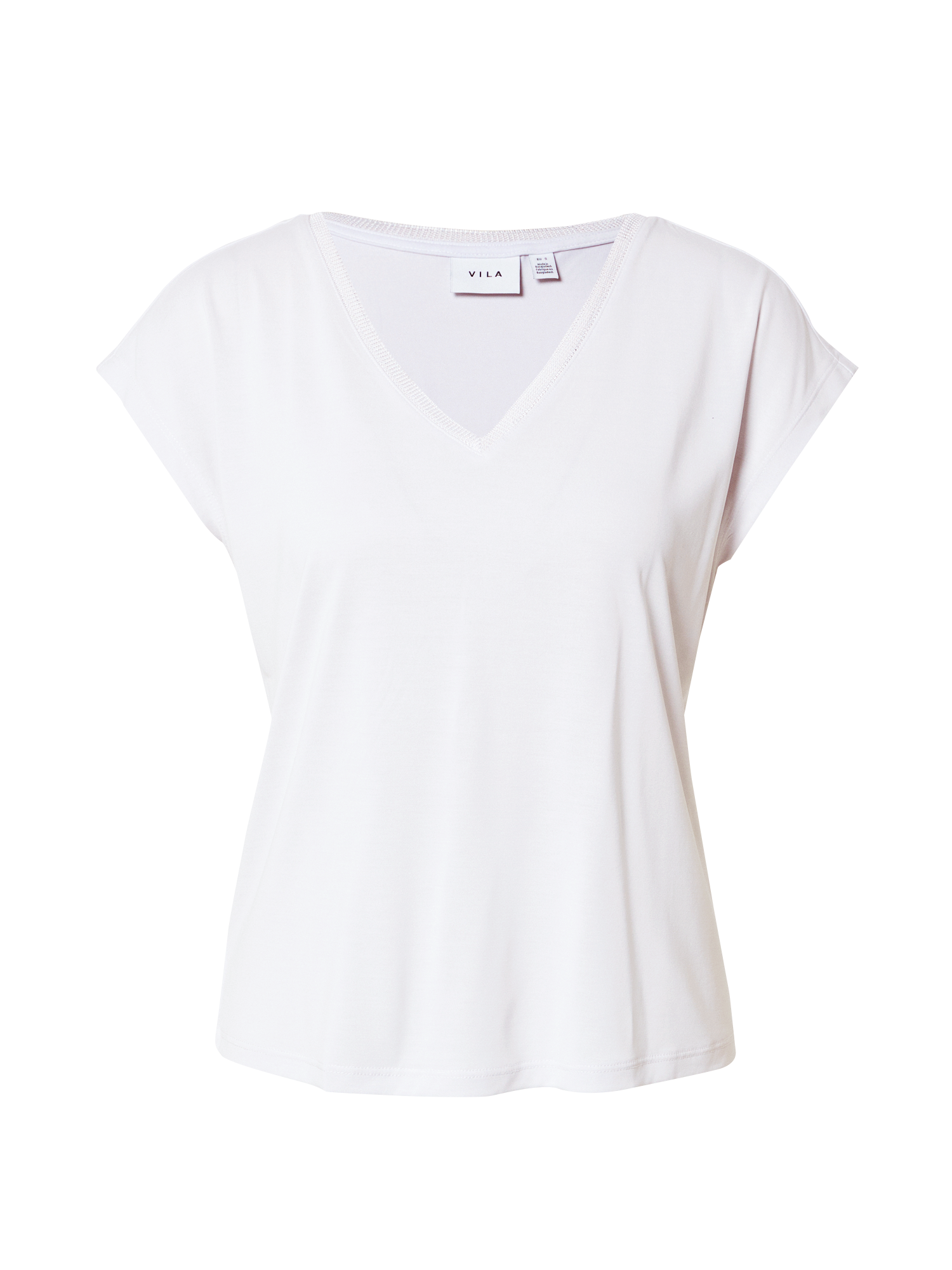 TAC7X Abbigliamento VILA Maglietta in Bianco 