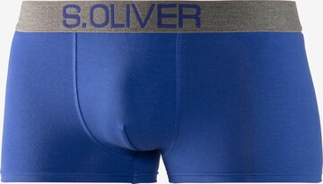 s.Oliver Boxer shorts 'Hipster' in Blue