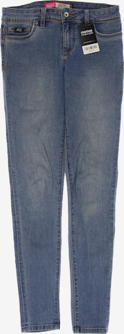 Superdry Jeans in 26 in Blue: front