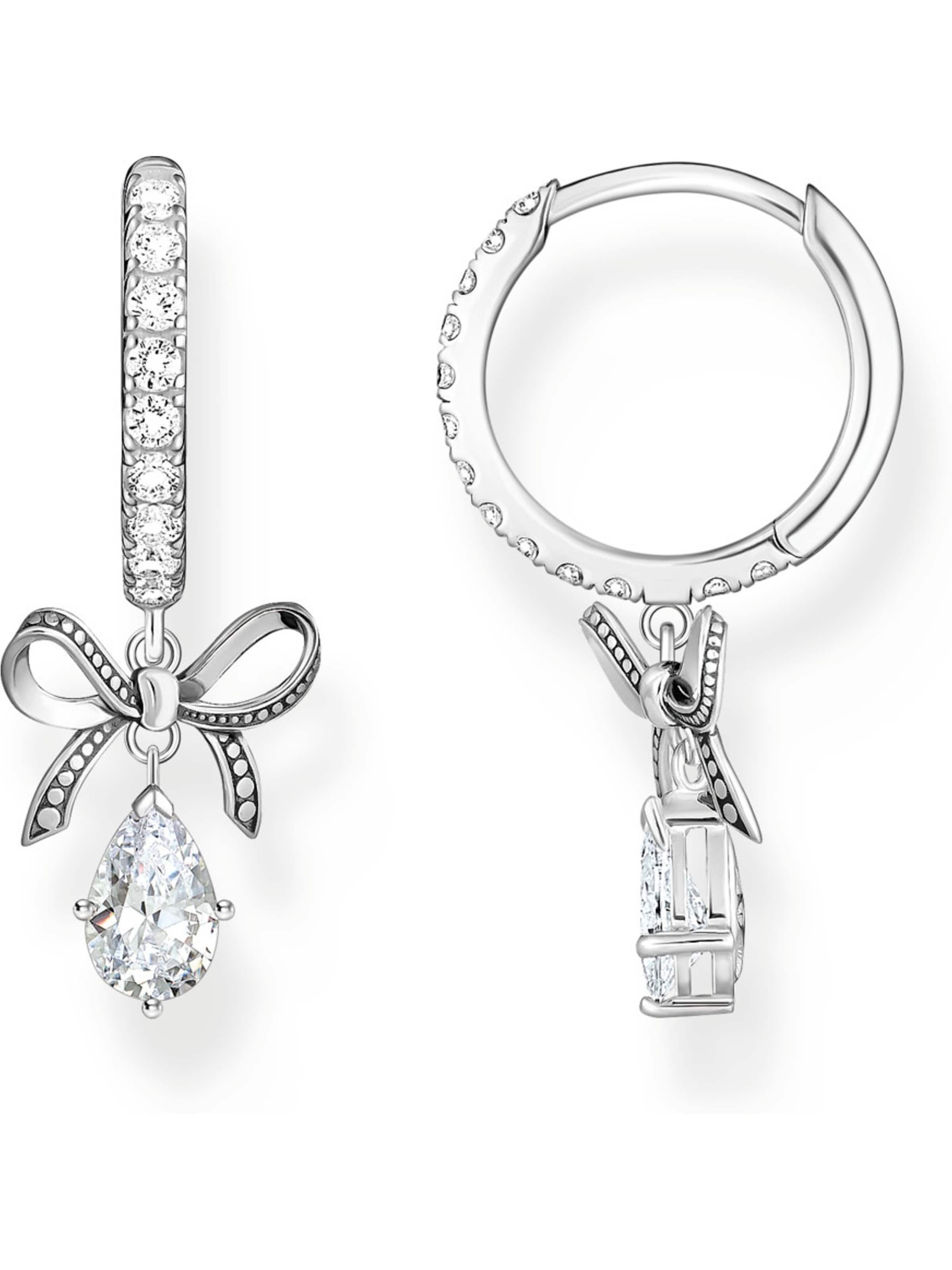 Thomas Sabo Earrings in White: front