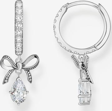 Thomas Sabo Ohrringe in Weiß: Vorderseite