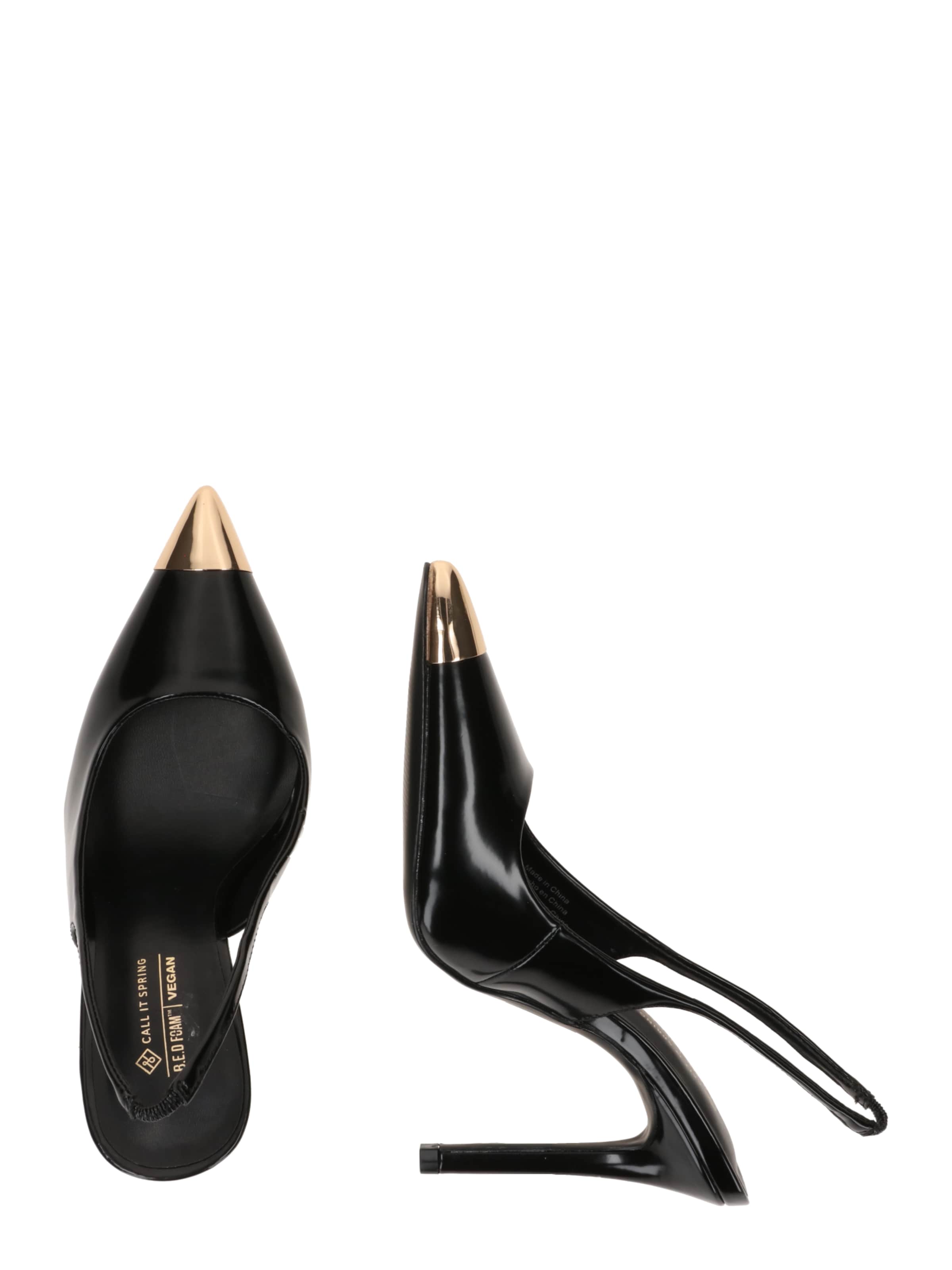 melns CALL IT SPRING Augstpapēžu kurpes 'GIULIAA'