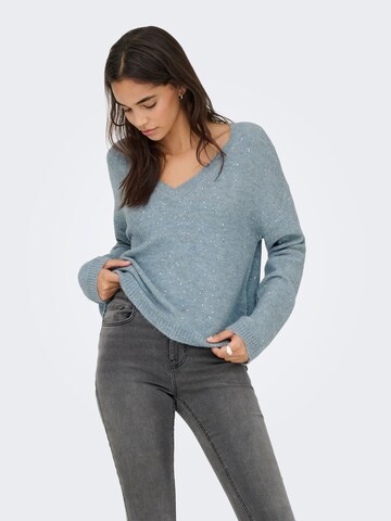 ONLY Pullover 'ONLArizona' i blå