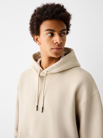 Felpa di Bershka in beige