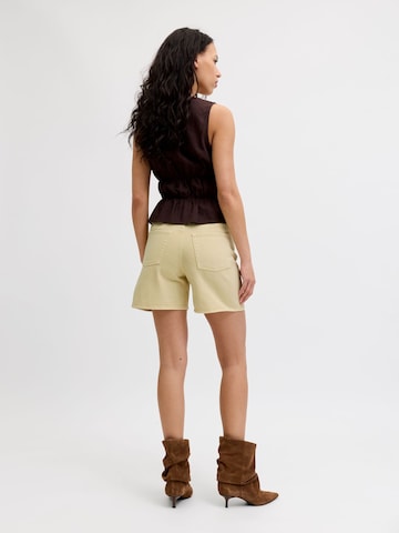 JJXX Loosefit Jeans 'JXSeville' i gul