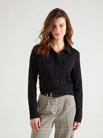 s.Oliver Shirt in Black: front