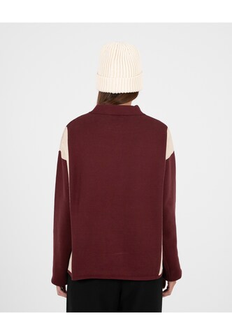 Pull-over 'Clubhouse' Prohibited en rouge