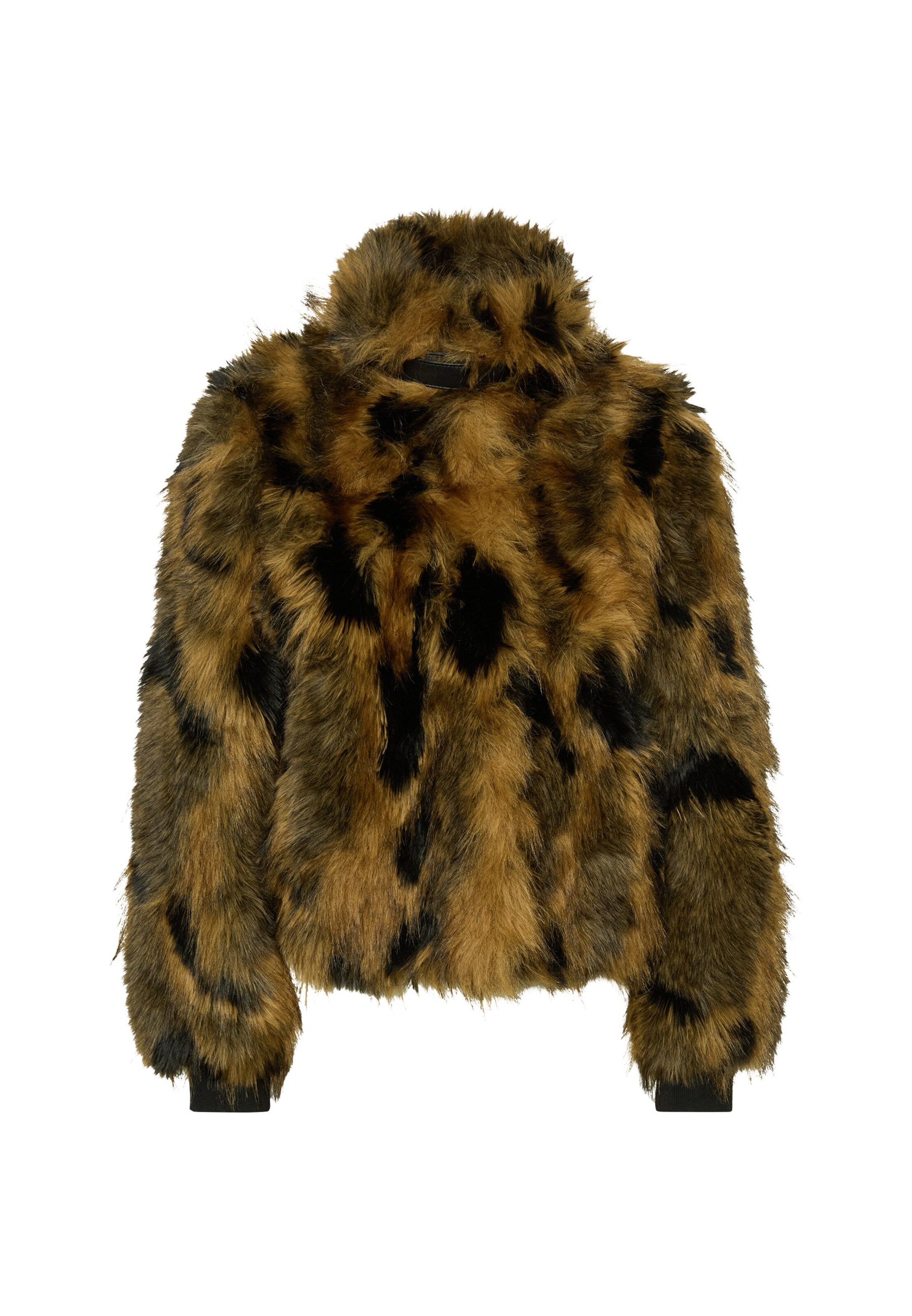 RINO & PELLE - Chaqueta de entretiempo 'Ambra' en marrón: frente