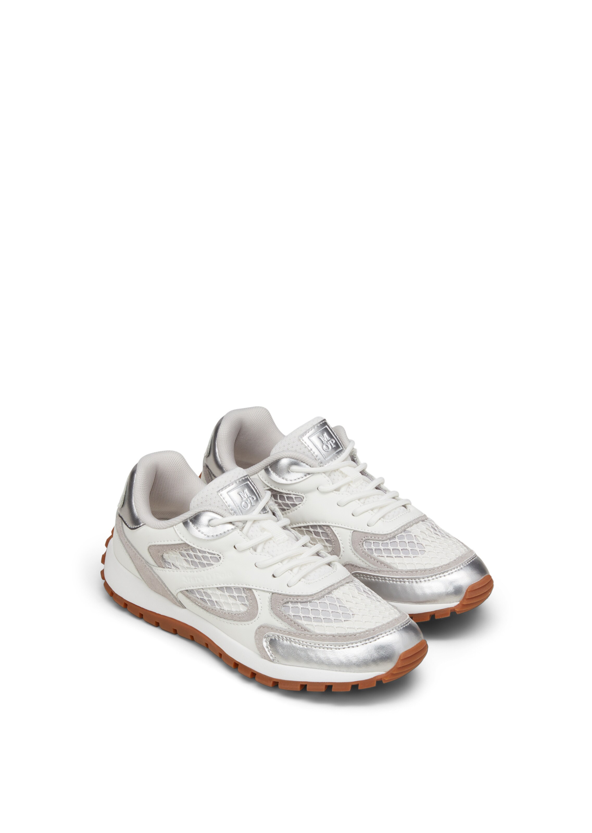 Marc O'Polo Sneaker in Weiß