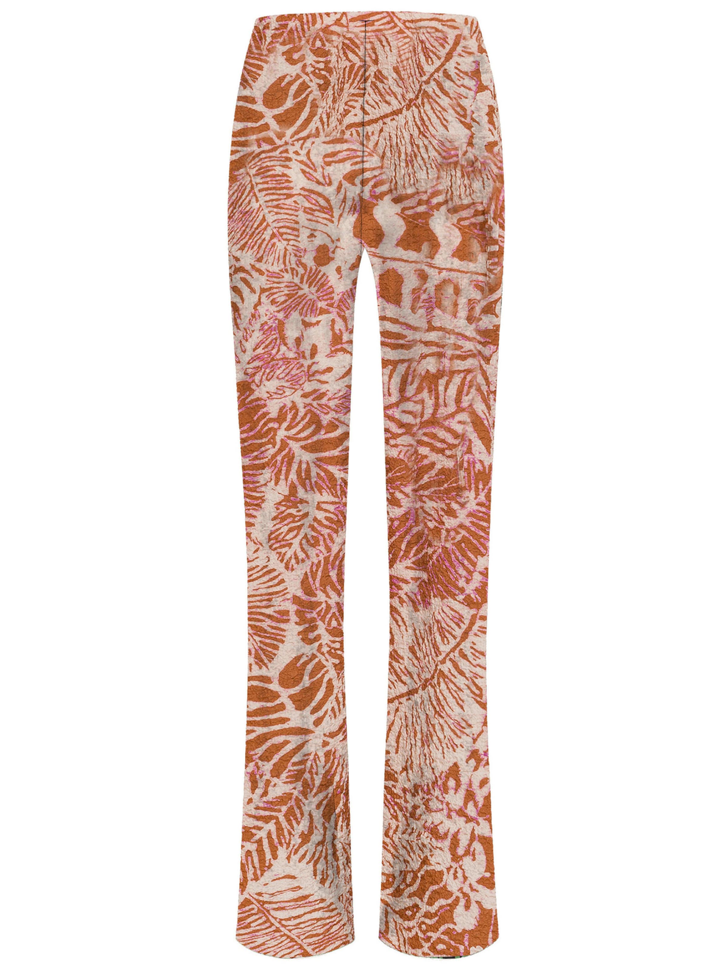 DEHA Bootcut Hose in Braun: Vorderseite