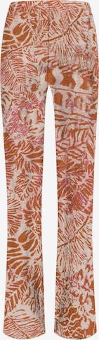 DEHA Bootcut Hose in Braun: Vorderseite