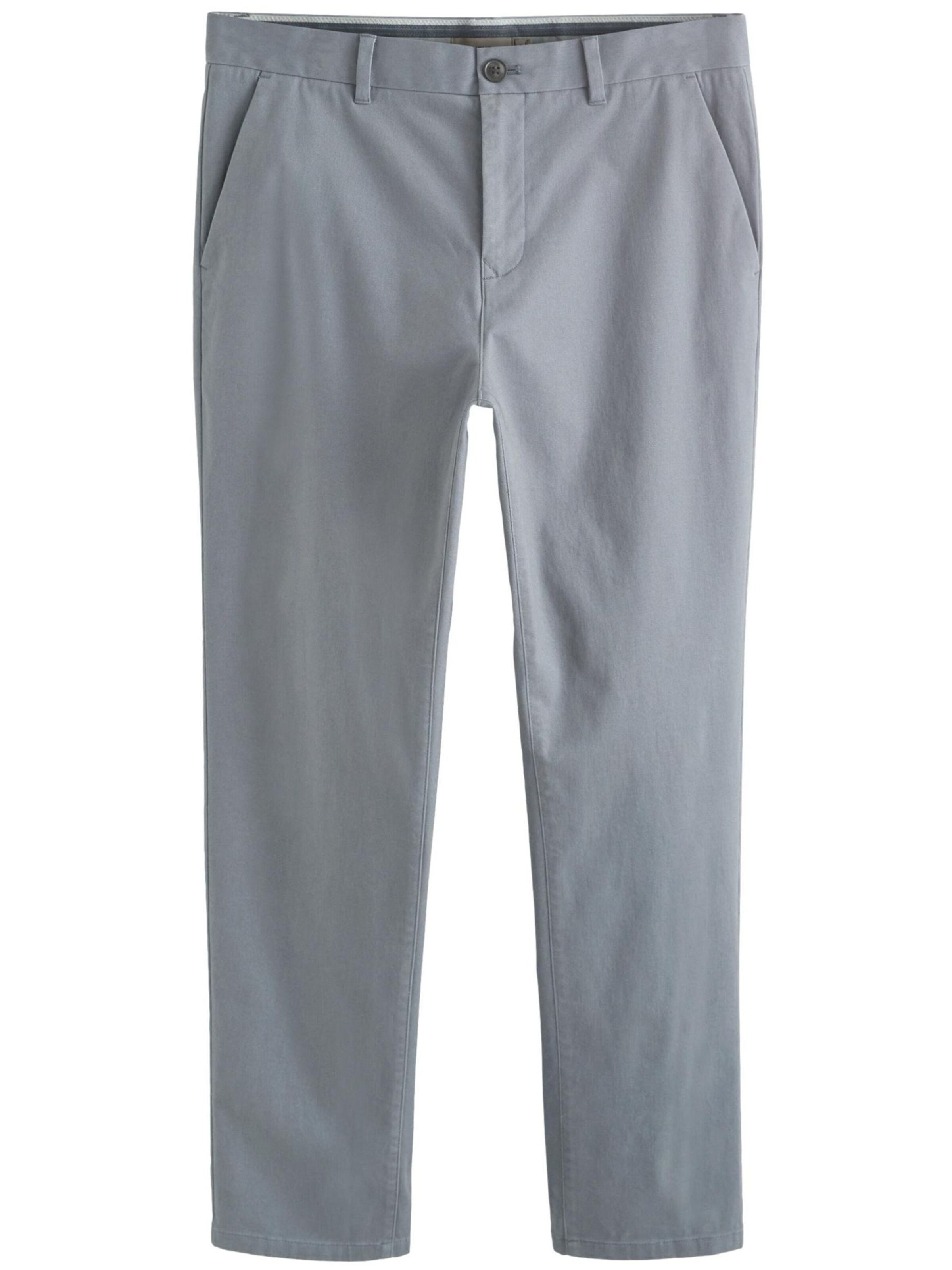 Next Regular Chino trousers in Blue: front