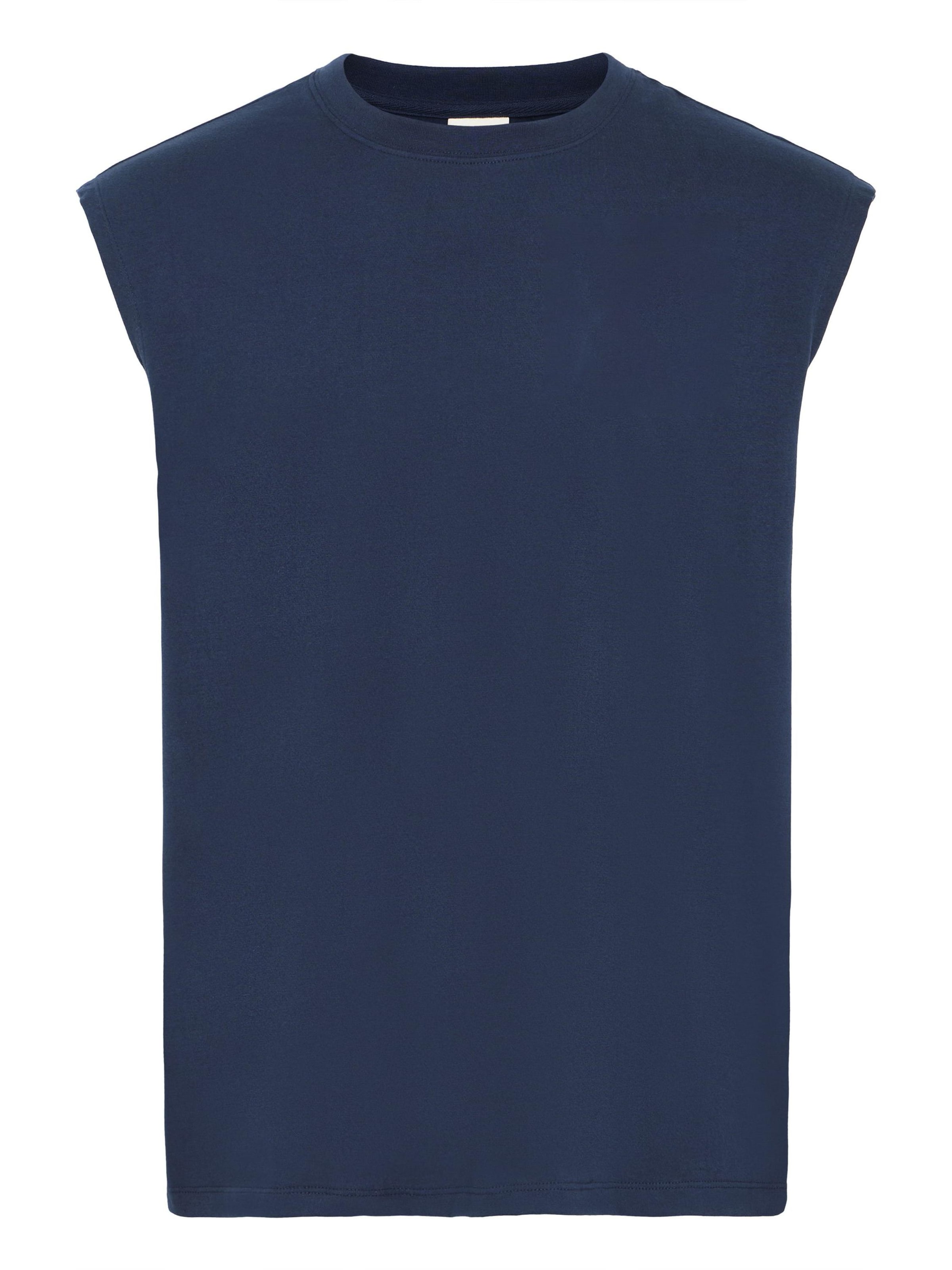 Maglietta ' SDBILO ' di !Solid in blu: frontale