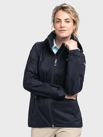 Schöffel Outdoor Jacket 'Aiplspitz' in Blue: front