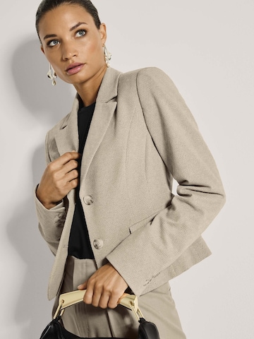 Blazer MADELEINE en marron