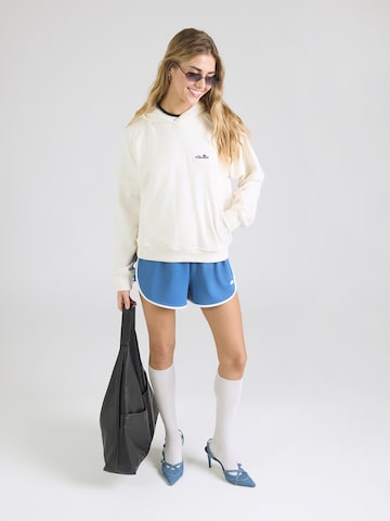 ELLESSE Sweatshirt 'LISCIA' in Weiß