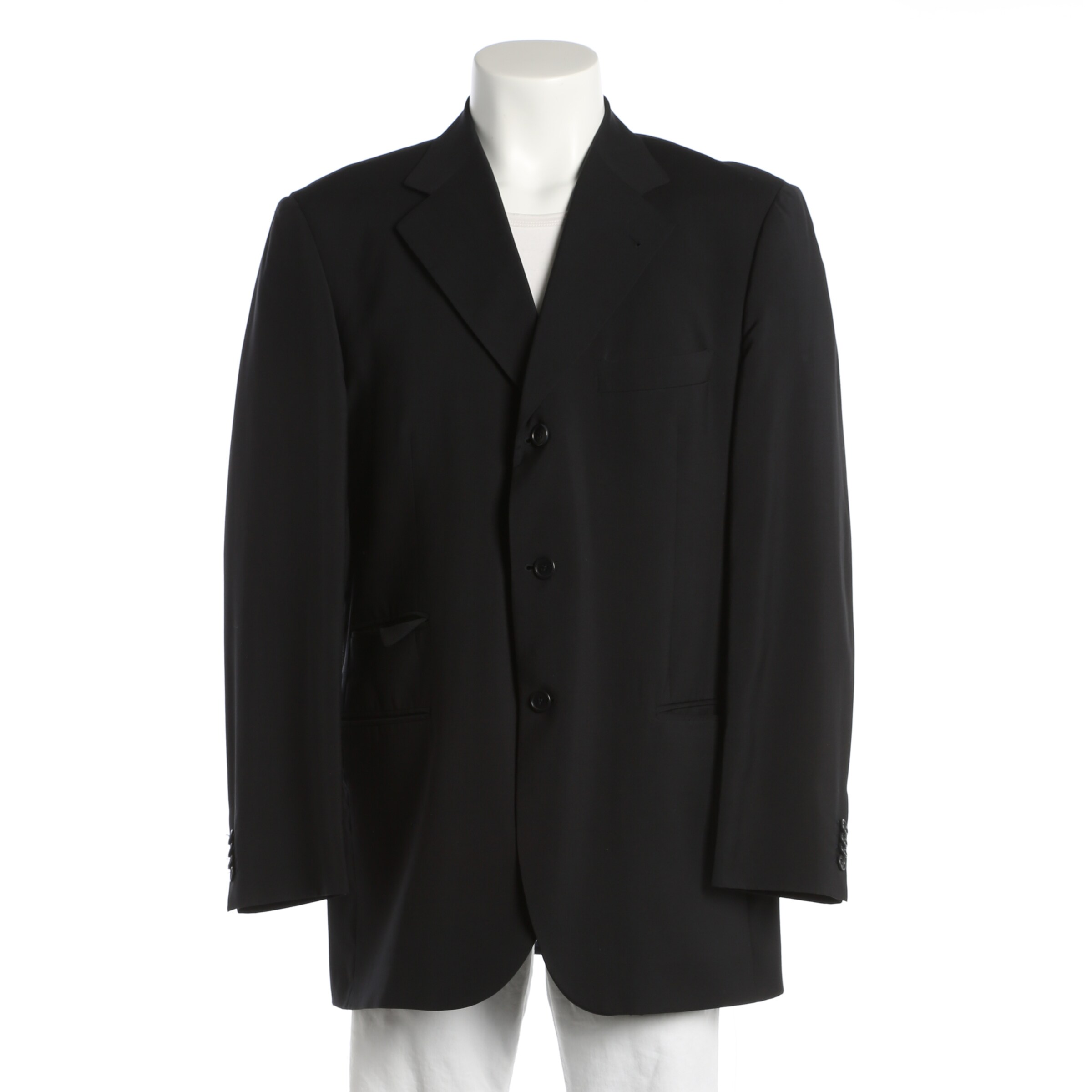 Hemisphere Sakko L-XL in Schwarz: Vorderseite