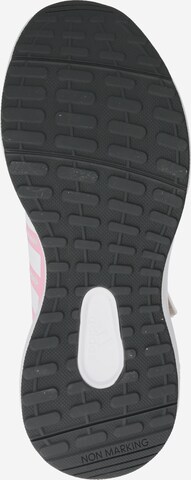 ADIDAS SPORTSWEAR - Sapatilha de desporto 'Fortarun 2.0 Cloudfoam Elastic Lace Strap' em rosa