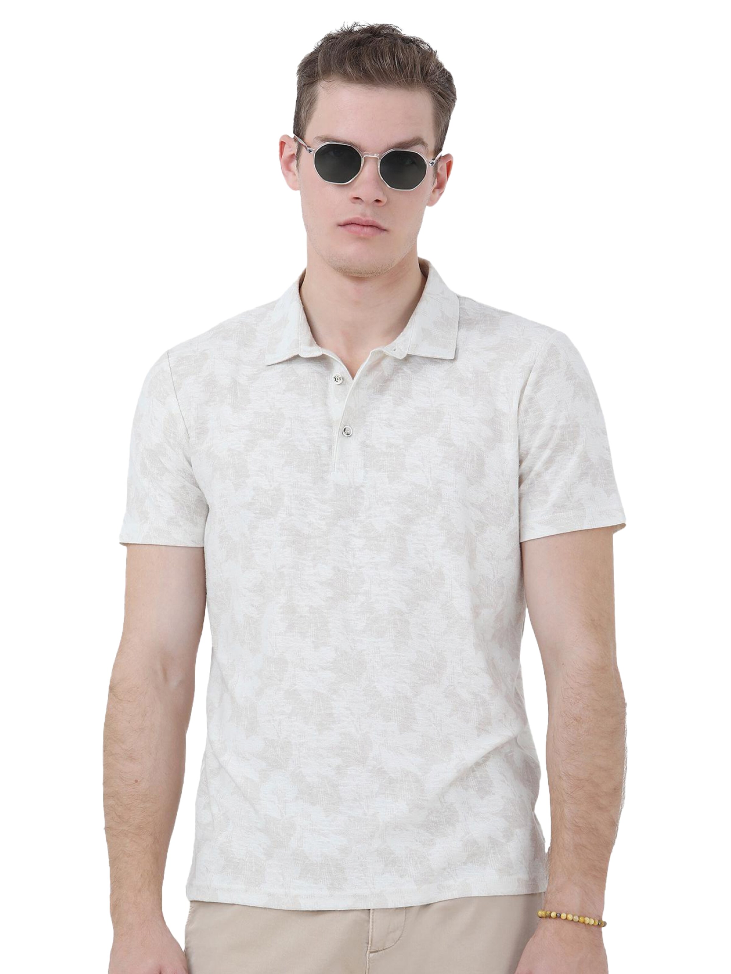 KİP Shirt in Beige: voorkant