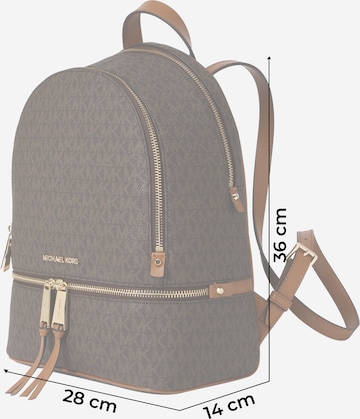 MICHAEL Michael Kors Rucksack in Braun