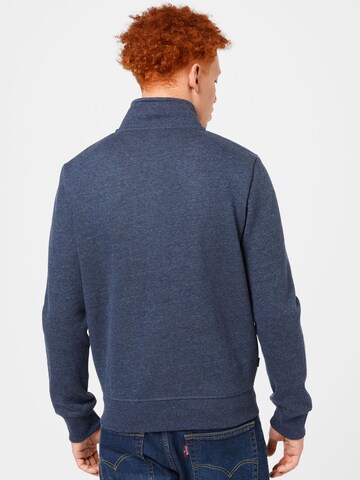 Superdry Sweat jacket in Blue