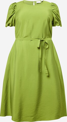 EVOKED Kokteilové šaty 'VICARRIEN' - Zelená: predná strana