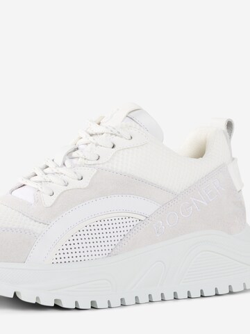BOGNER Sneaker 'Malaga' in Weiß