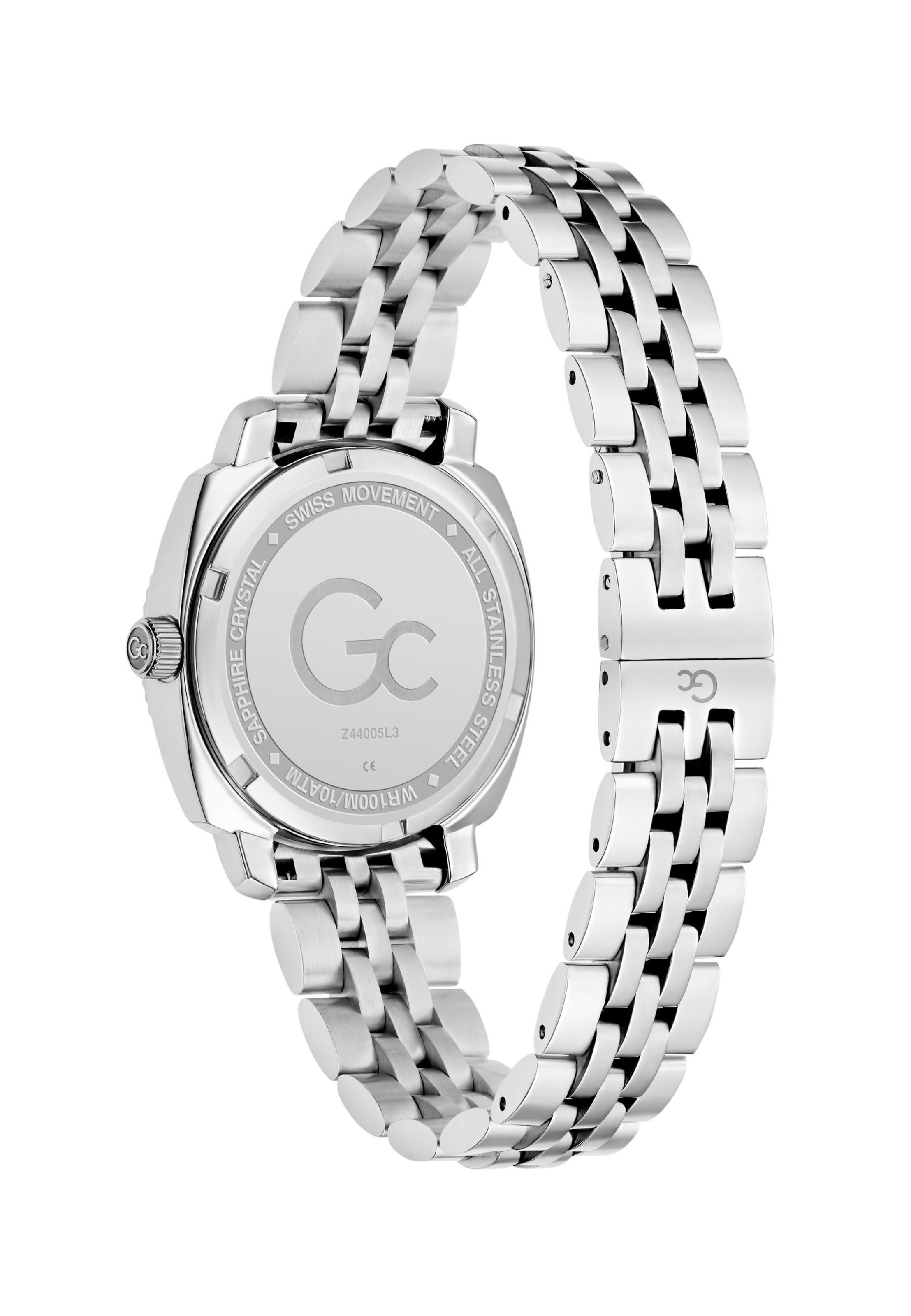 Gc Analoog horloge 'Flair Coussin Lady' in Zilver