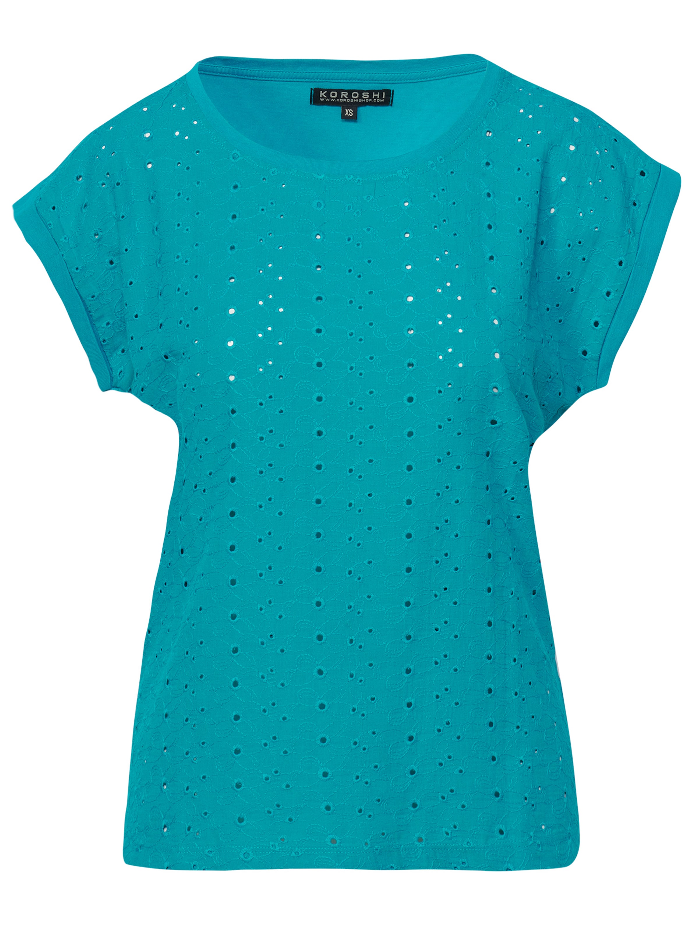 KOROSHI Shirt in Blue: front