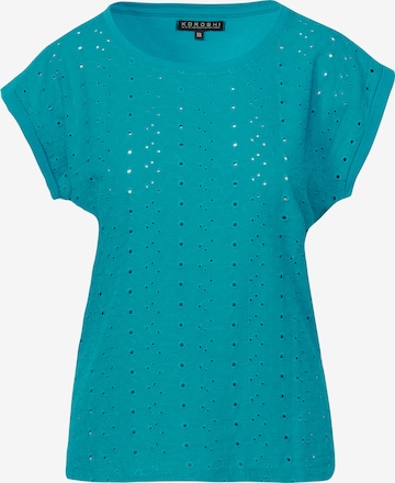 KOROSHI T-Shirt in Blau: predná strana