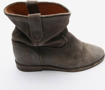 ISABEL MARANT Dress Boots in 39 in Brown: front
