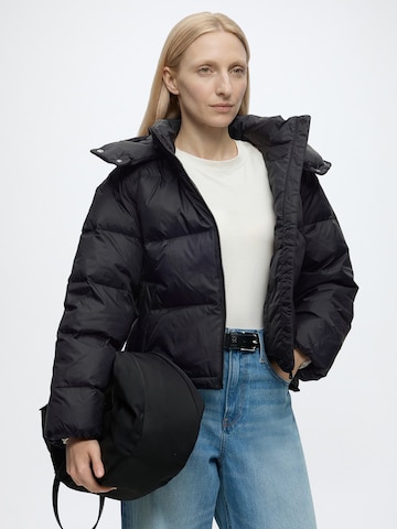 Calvin Klein Jeans Vinterjacka 'ESSENTIAL' i svart