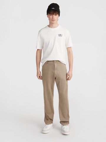 O'NEILL - regular Pantalón chino en bronce