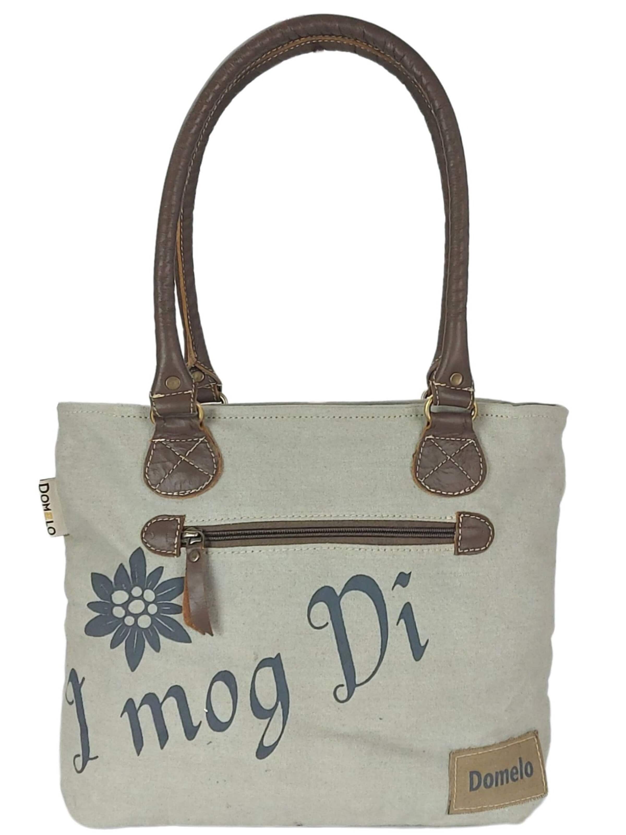 DOMELO Shopper 'Domelo' in Green